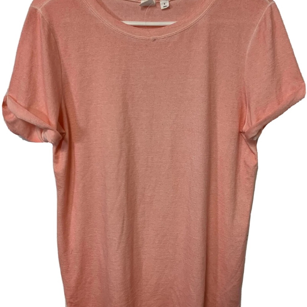 GAP Coral Short Sleeve Tee Sz XS